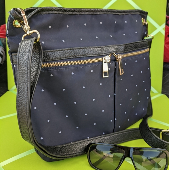 A New Day Polka-Dot Crossbody Bag - Picture 1 of 9